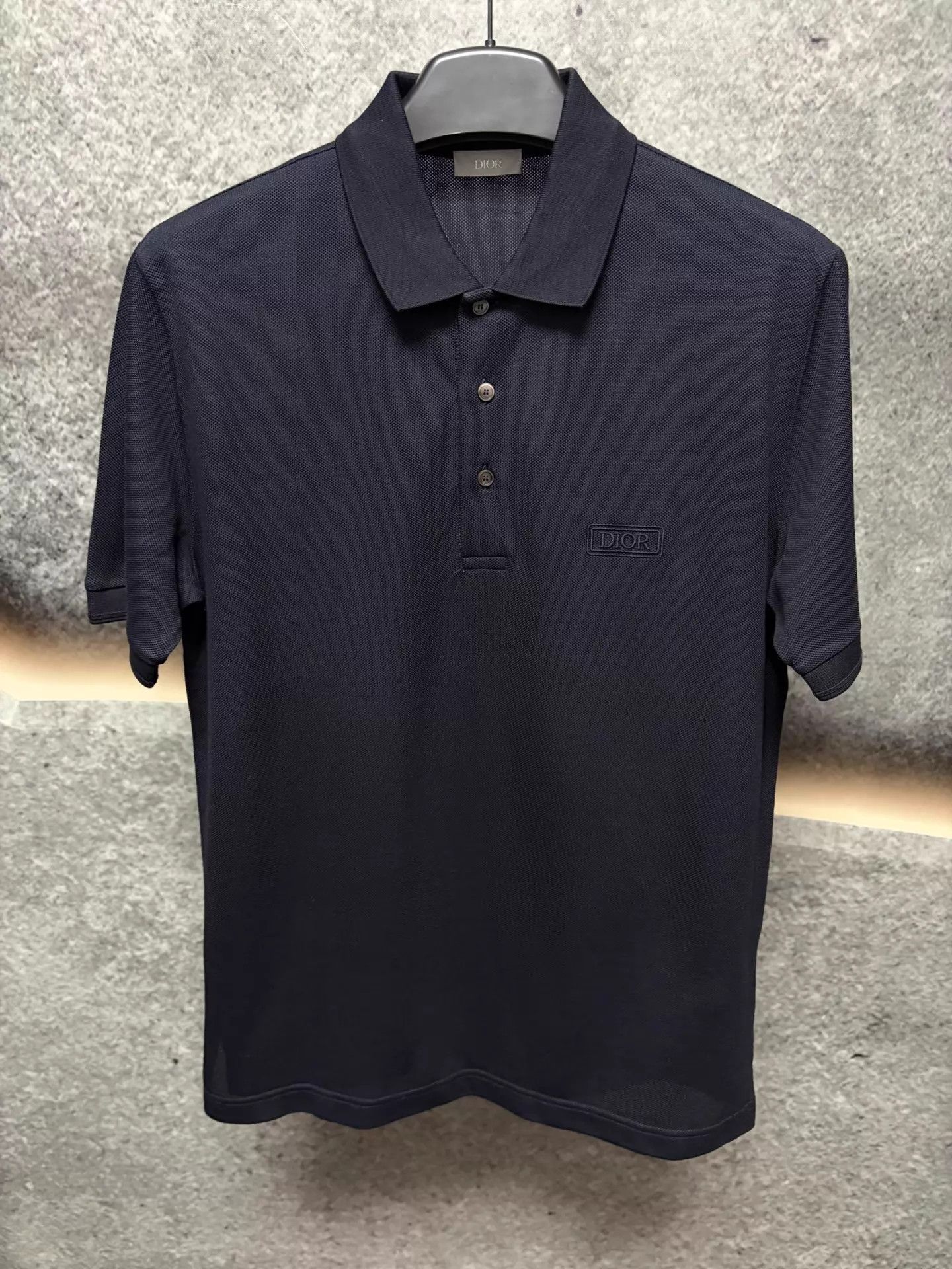 Dior Dior short-sleeve polo S embroidered Dior logo Size US S / EU 44-46 / 1 - 1 Thumbnail