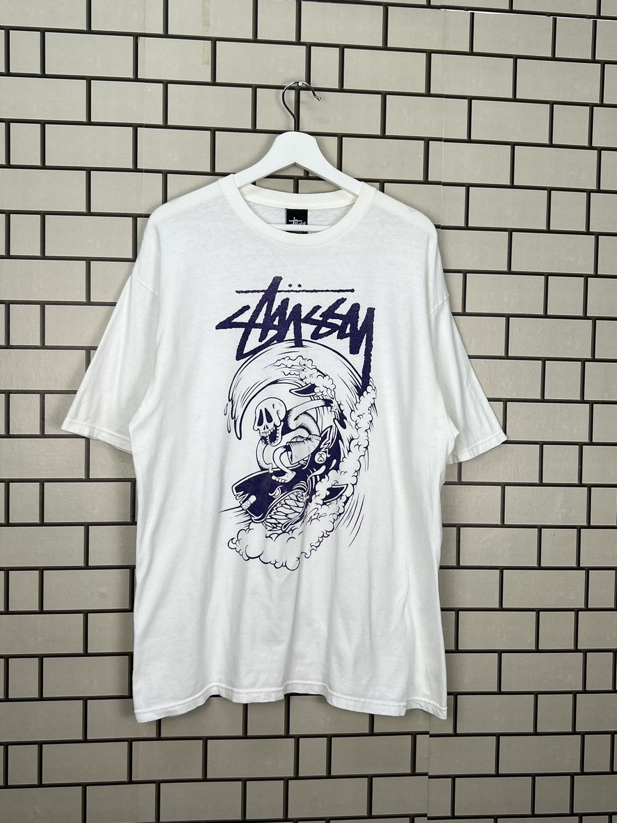 Stussy Stussy Surf Style Design Tee Size US XL / EU 56 / 4 - 2 Thumbnail
