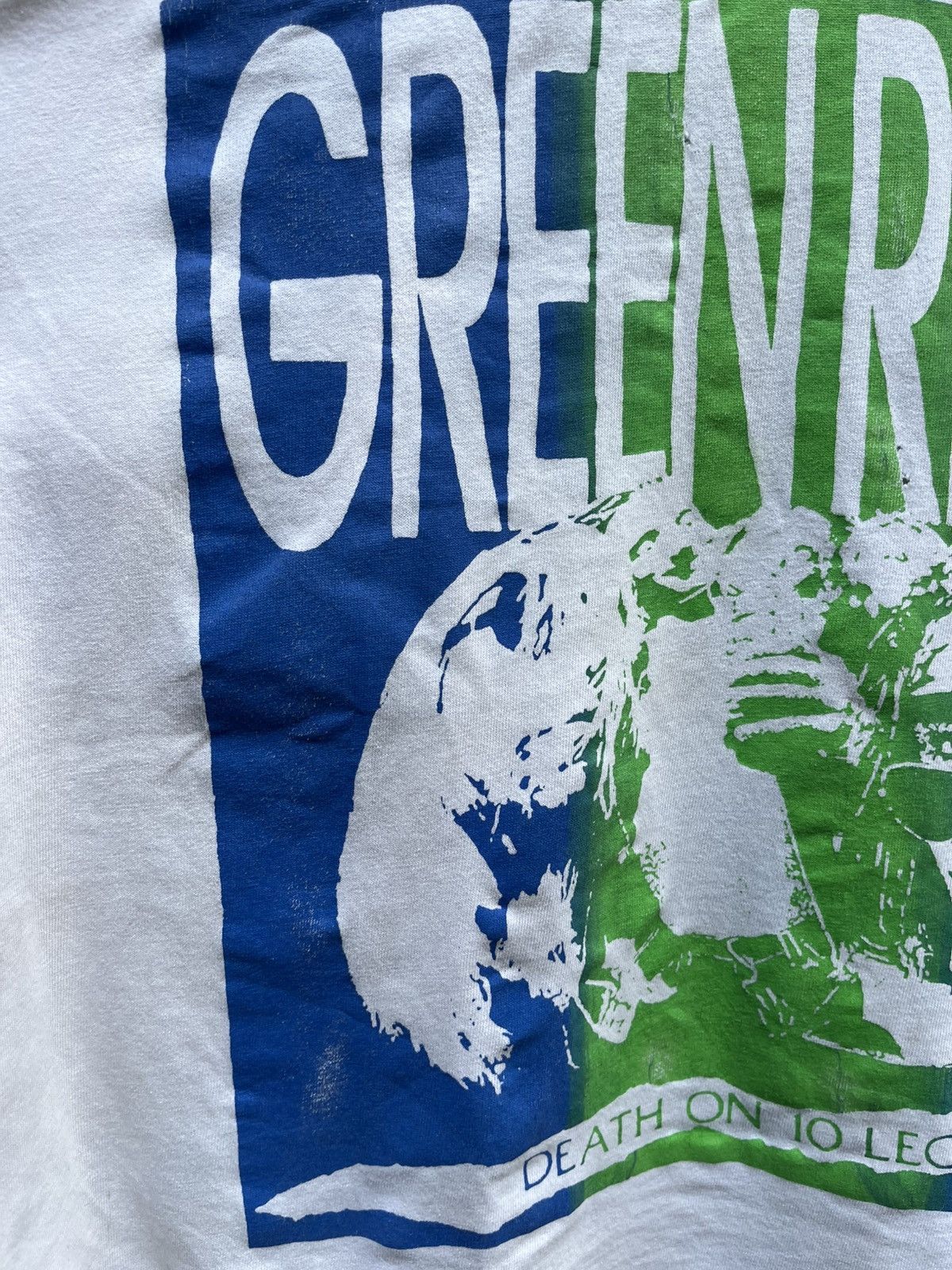 Band Tees Green River 'Death On 10 Legs' Tee Size US L / EU 52-54 / 3 - 3 Thumbnail