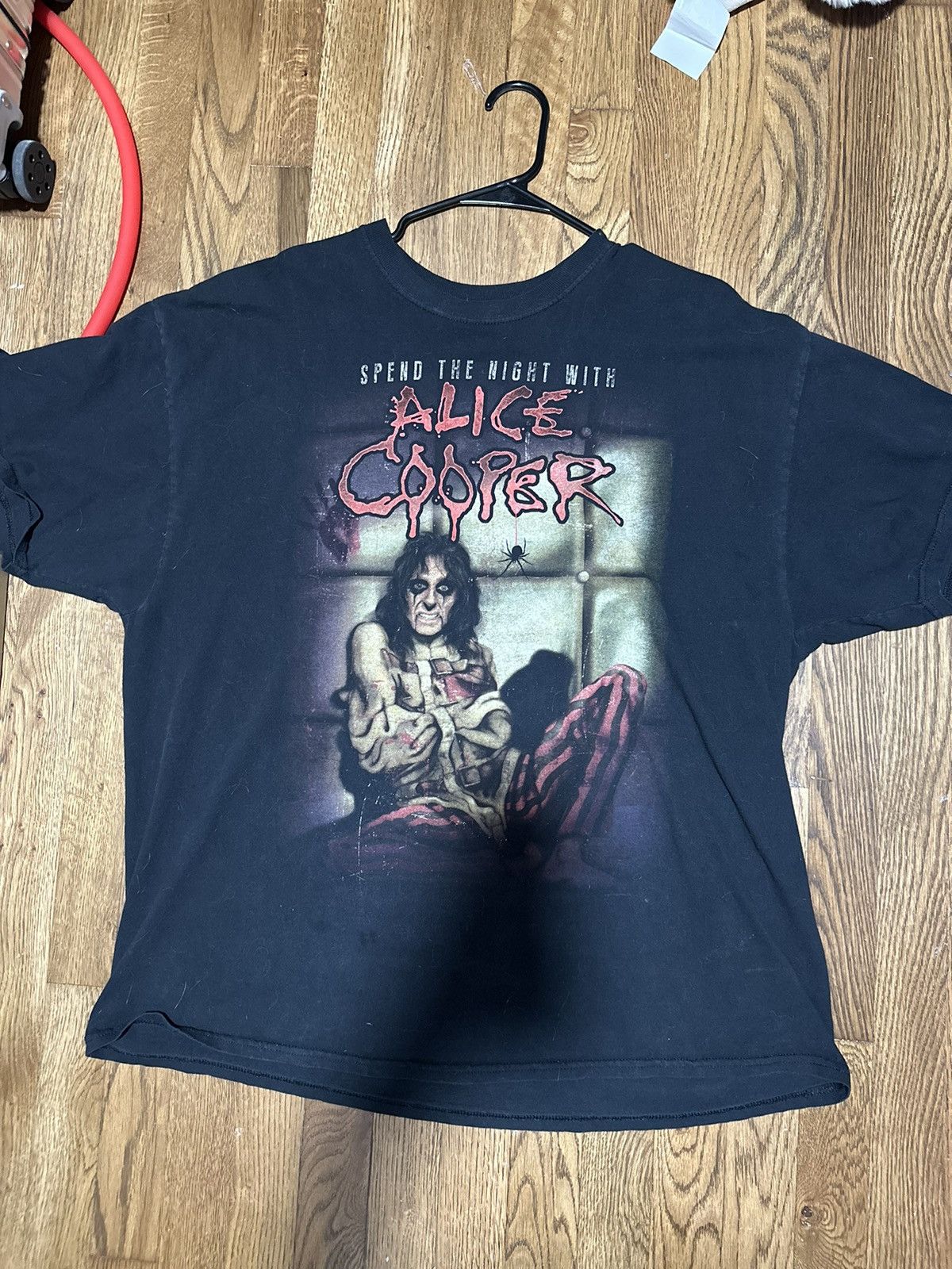 Vintage Vintage Alice Cooper Tee Size US M / EU 48-50 / 2 - 2 Thumbnail