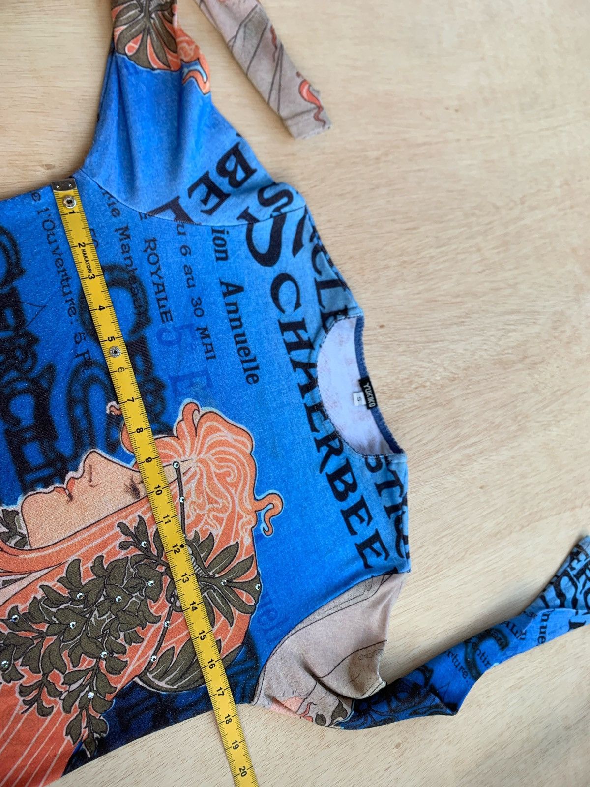 Hysteric Glamour × If Six Was Nine × Japanese Brand Vintage Yukiko Art Made in Usa Longslevee Size S / US 4 / IT 40 - 9 Thumbnail