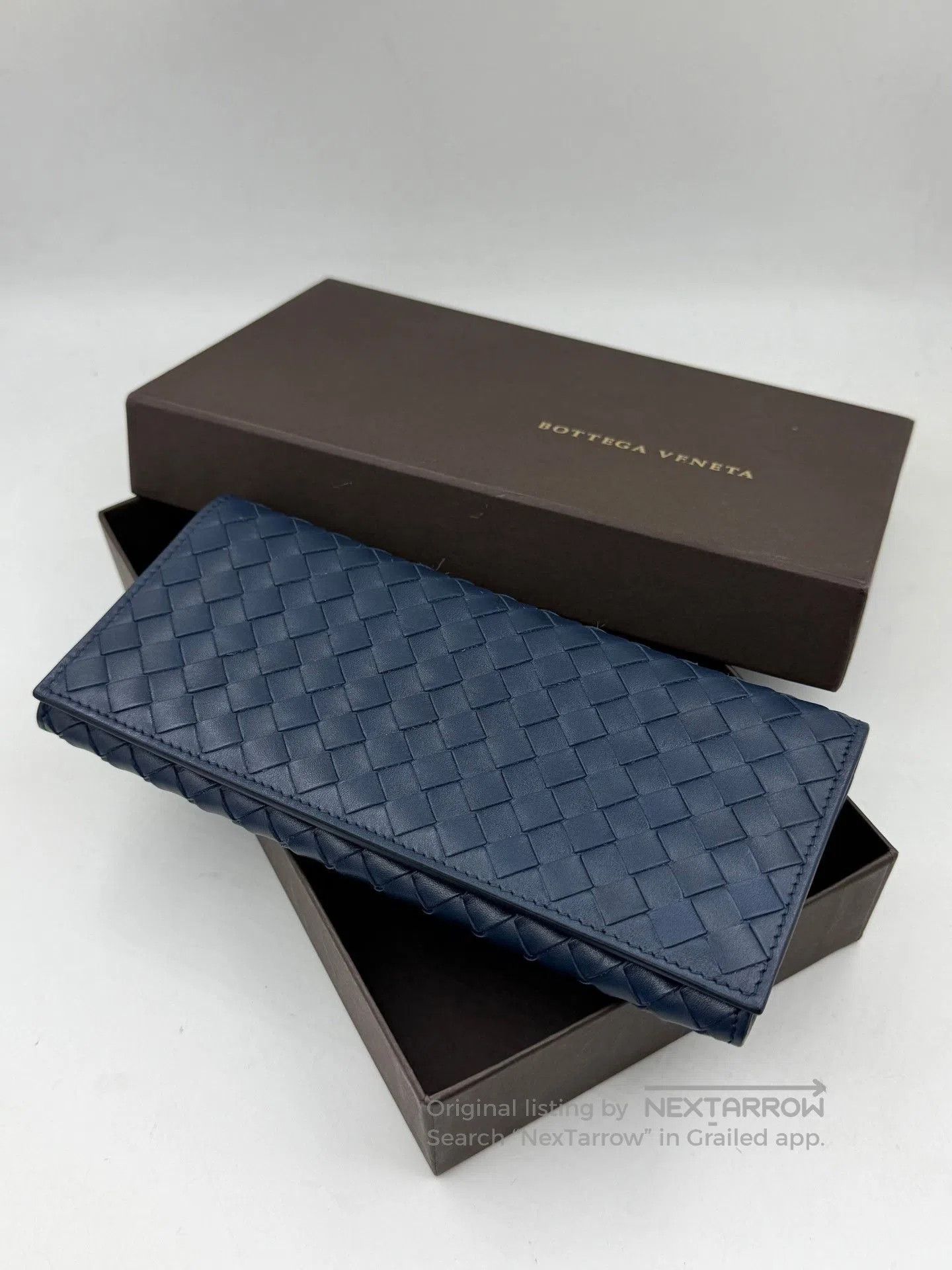 Bottega Veneta Bottega Veneta Men's Long Flap Wallet. Size ONE SIZE - 1 Thumbnail