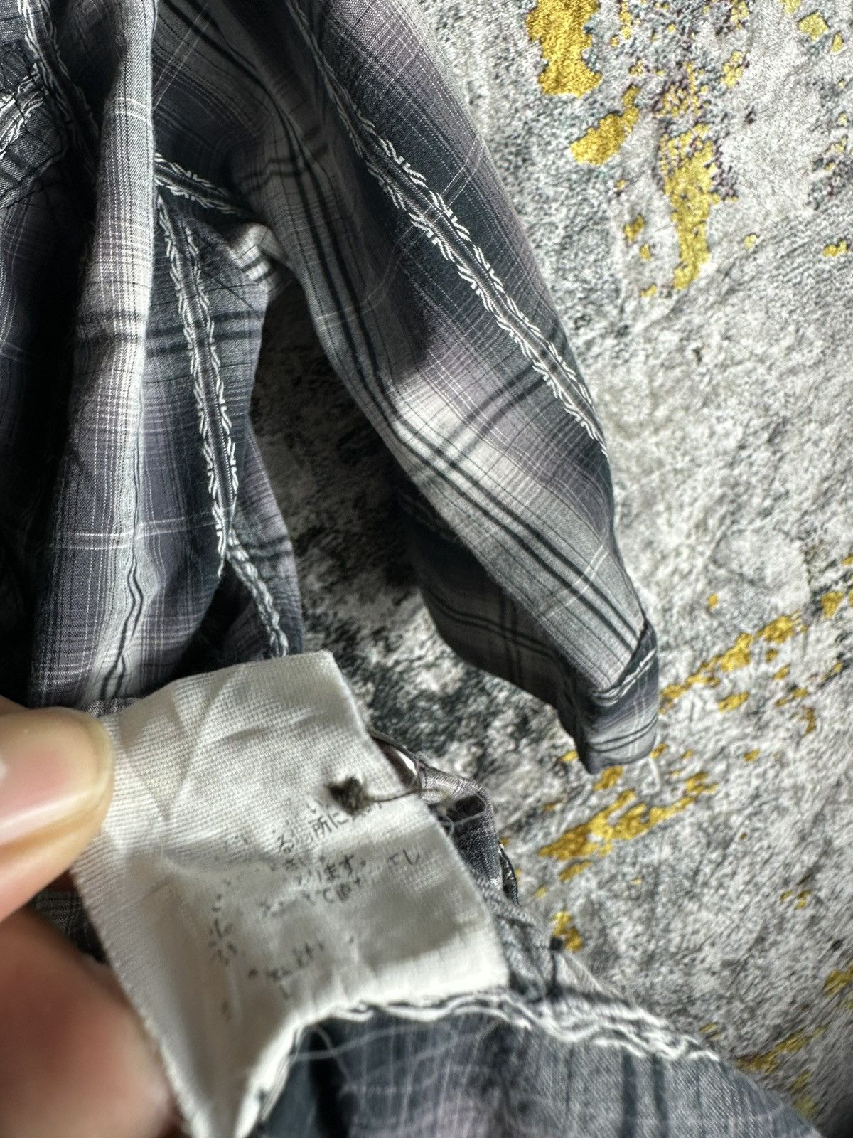 20471120 GOTHIC WESTERN JUNYA WATANABE CDG STYLE BUTTON SHIRT Size US L / EU 52-54 / 3 - 11 Thumbnail