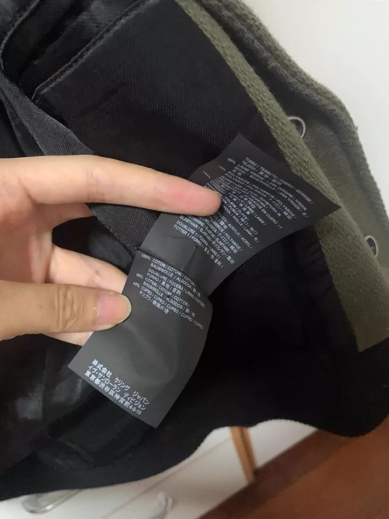 Saint Laurent Paris Saint Laurent Paris Classic dark green baseball jacket-2506 Size US XS / EU 42 / 0 - 5 Thumbnail
