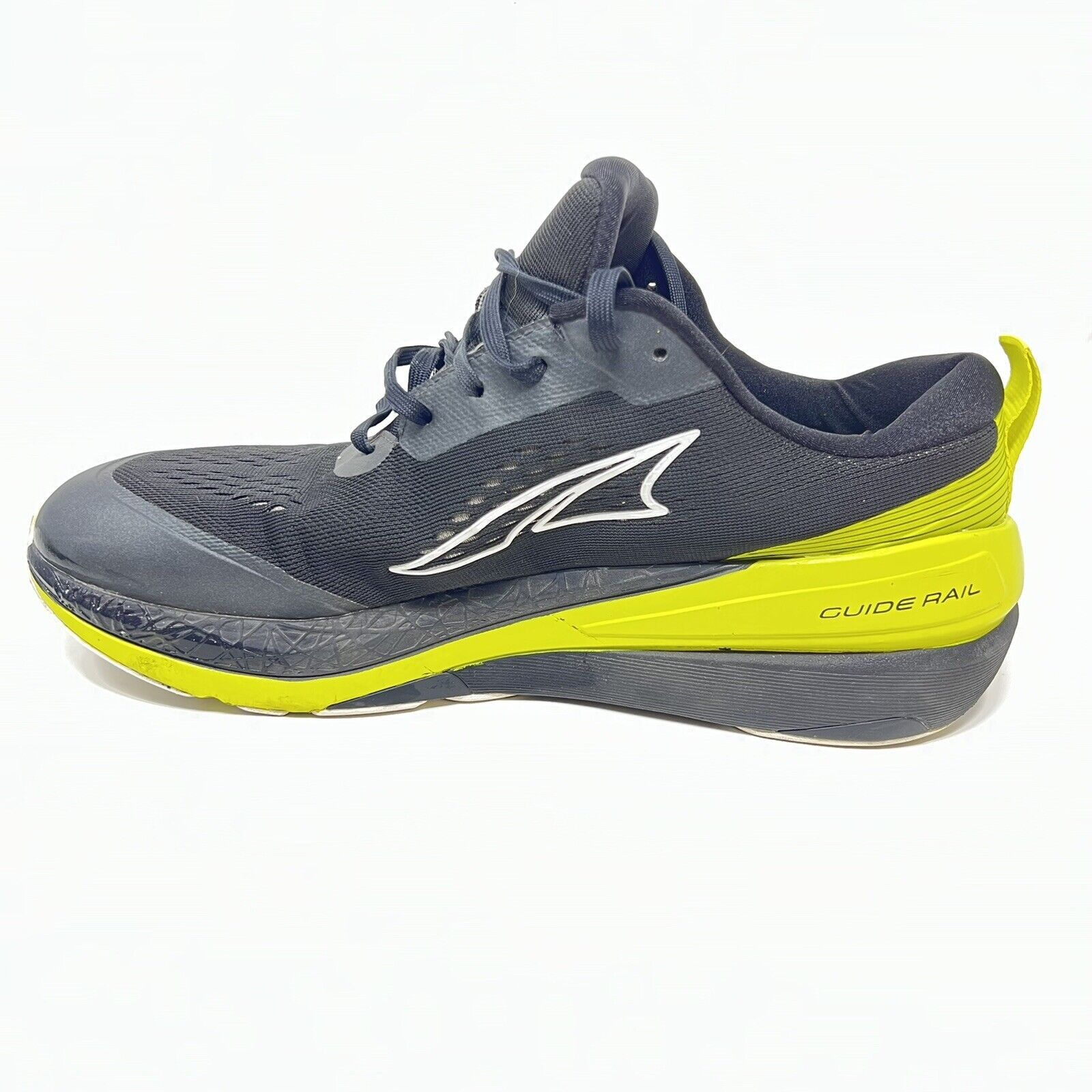 Altra Altra Paradigm 5 Black Yellow Athletic Sneakers Men's 10 Size US 10 / EU 43 - 4 Thumbnail