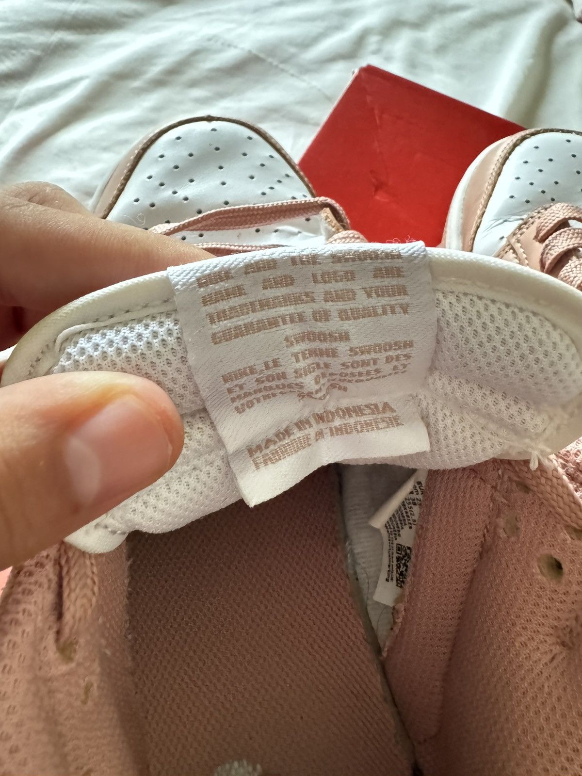 Nike Nike Dunk Low Rose Whisper Size US 7 / EU 40 - 4 Thumbnail