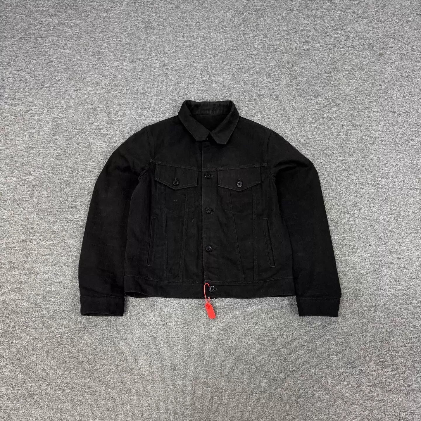 Louis Vuitton Black Denim Jacket - Size S Size US S / EU 44-46 / 1 - 1 Thumbnail