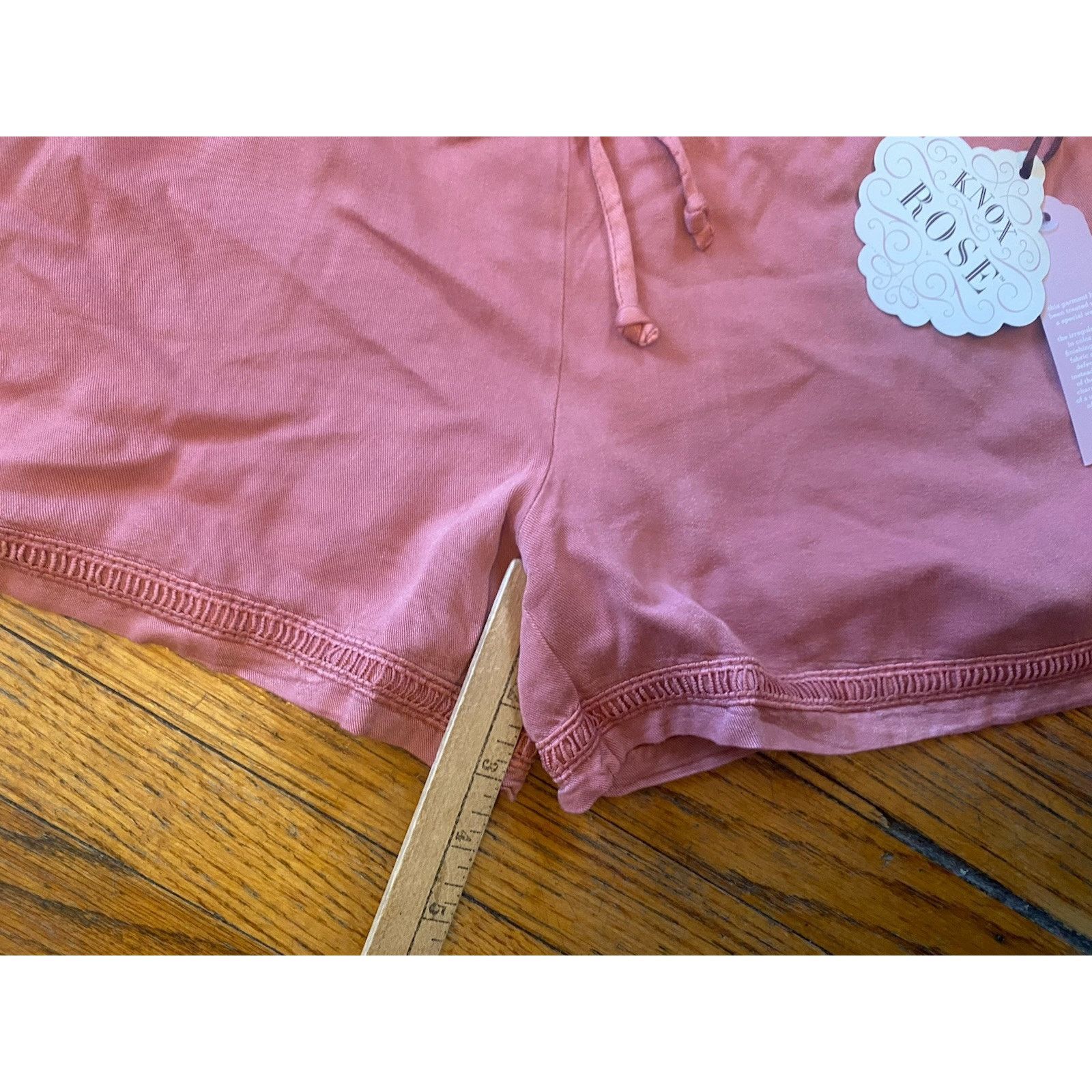 Other NWT Pull On Short Knox Rose Women S Pockets Rose Elastic $20 Size 28" / US 6 / IT 42 - 8 Thumbnail