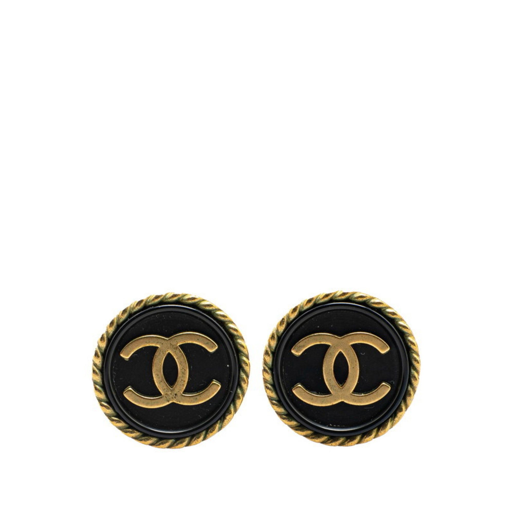 Chanel Chanel Coco Mark earring Size ONE SIZE - 1 Thumbnail