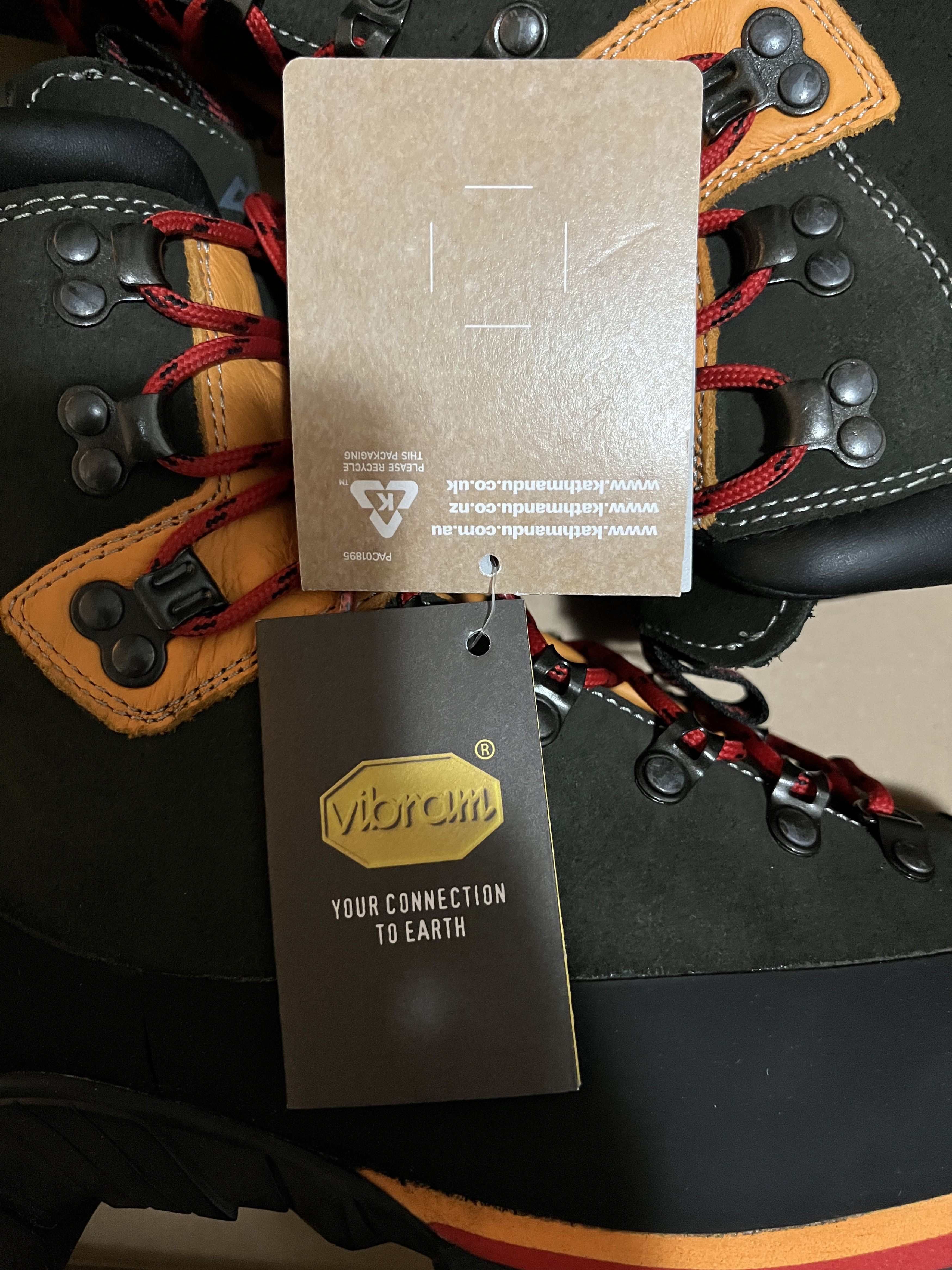 Kathmandu × Vibram XT Fitzgerald NGX Mountaineering Boots Made In Italy Size US 9 / EU 42 - 16 Thumbnail