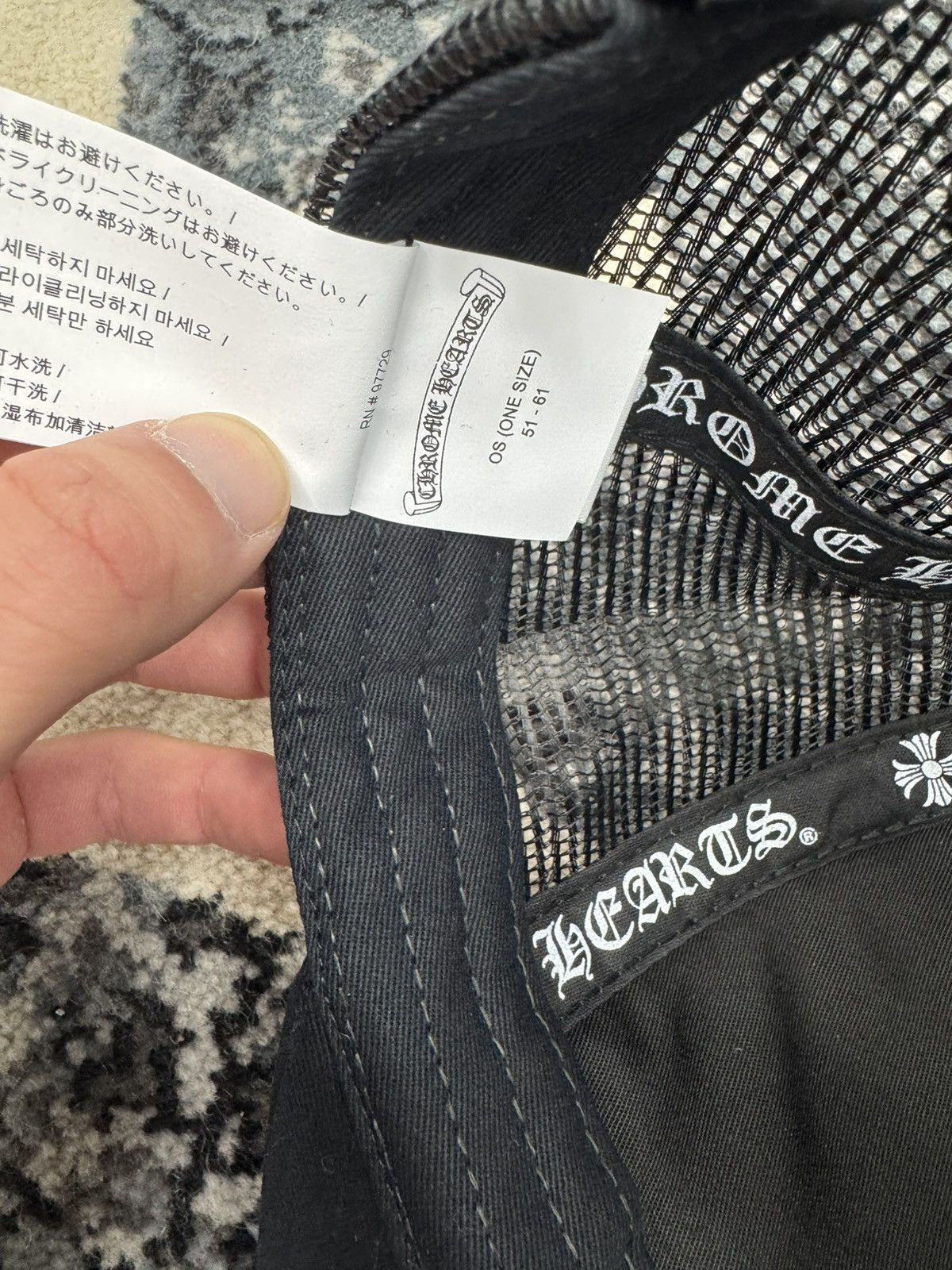 Chrome Hearts Chrome hearts pony hair cemetery truck Size ONE SIZE - 5 Thumbnail