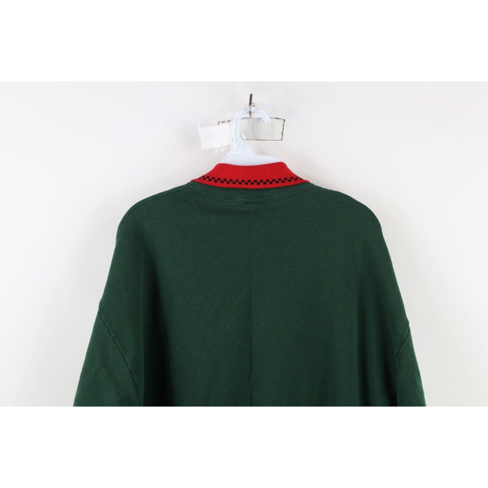 Vintage Vintage 90s Streetwear Christmas Puppy Cat Kitten Sweatshirt Size XL / US 12-14 / IT 48-50 - 10 Thumbnail