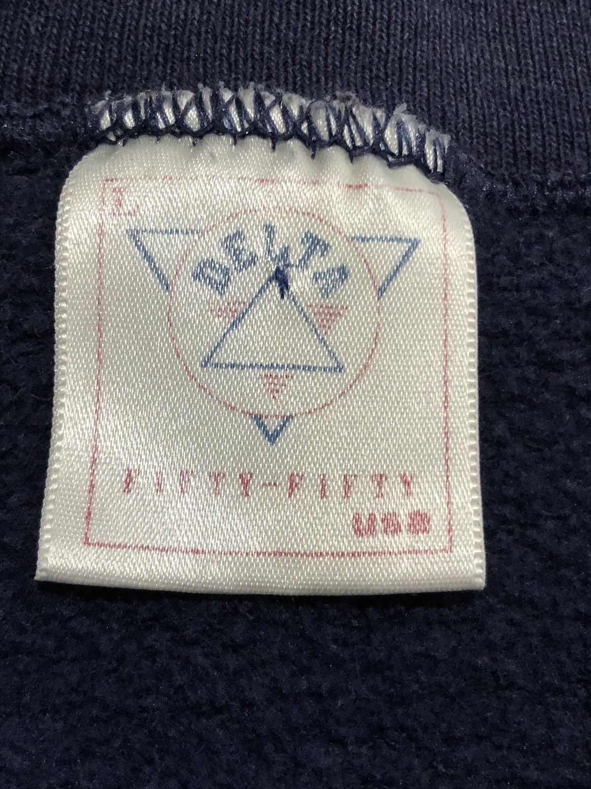 Delta × Vintage 90s Arkansas Embroidery Sweatshirt Size L / US 10 / IT 46 - 4 Thumbnail