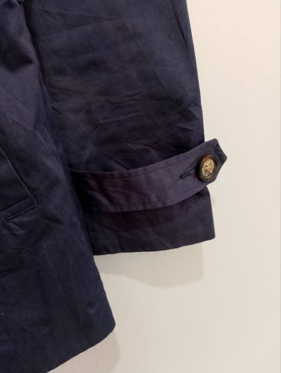 Japanese Brand ETHIQUE CONFECTION Double Breasted Trench Coats Size M / US 6-8 / IT 42-44 - 7 Thumbnail