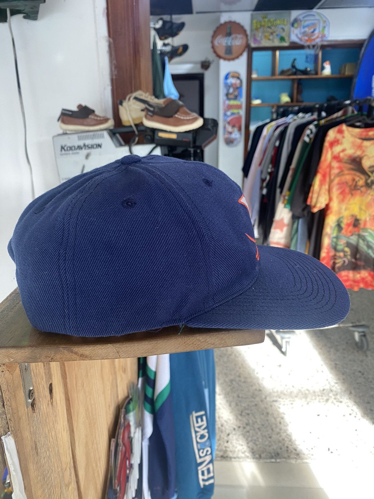 NCAA × Sports Specialties × Vintage Vintage hat sport specialties NCAA Size ONE SIZE - 3 Thumbnail