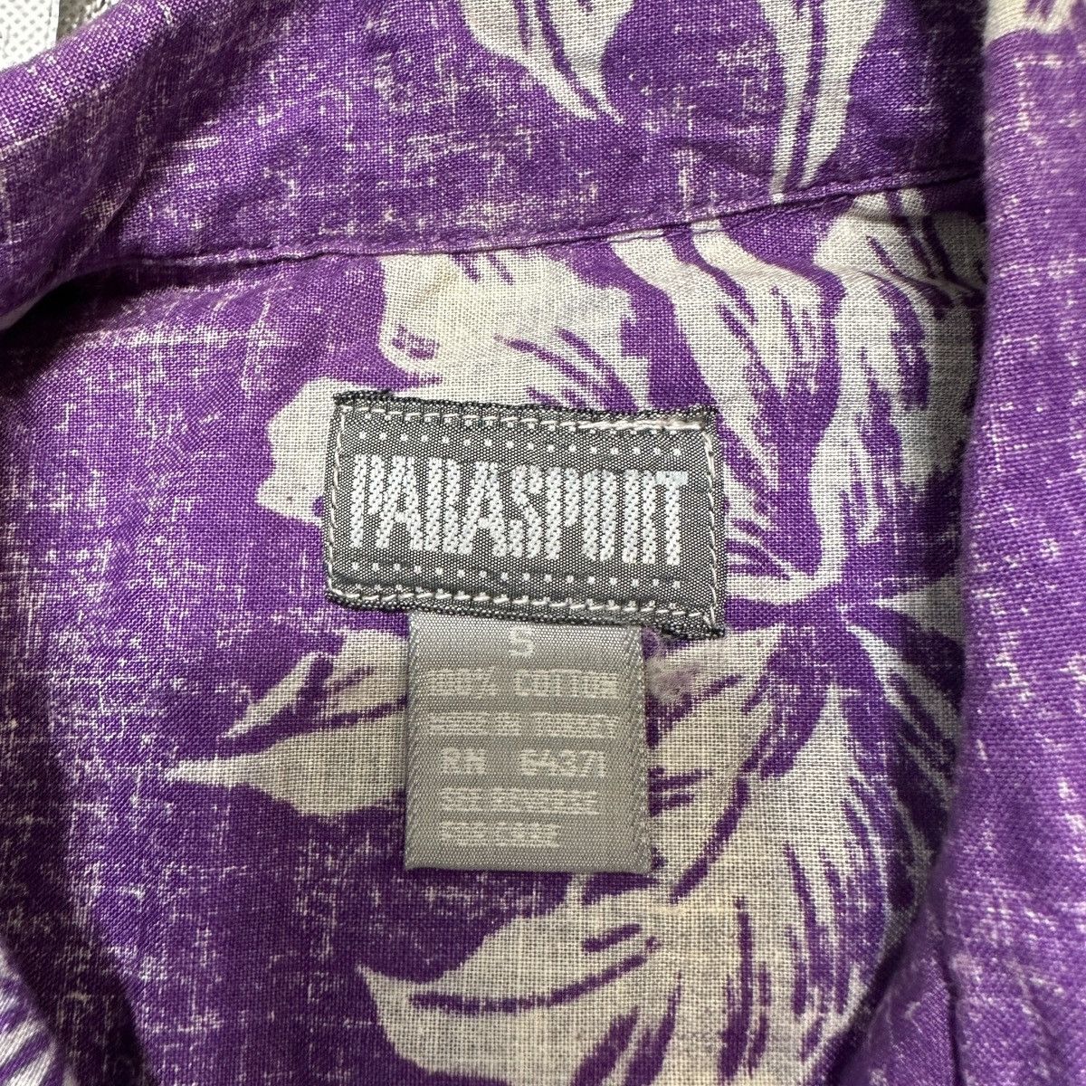 Vintage Vintage Parasport Hawaiian shirt Size US S / EU 44-46 / 1 - 5 Thumbnail