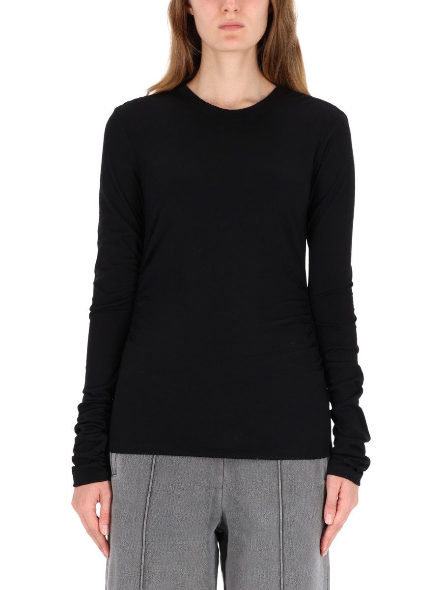 Our Legacy OUR LEGACY LONG SLEEVE T-SHIRT - BLACK (FR 38) Size S / US 4 / IT 40 - 1 Thumbnail