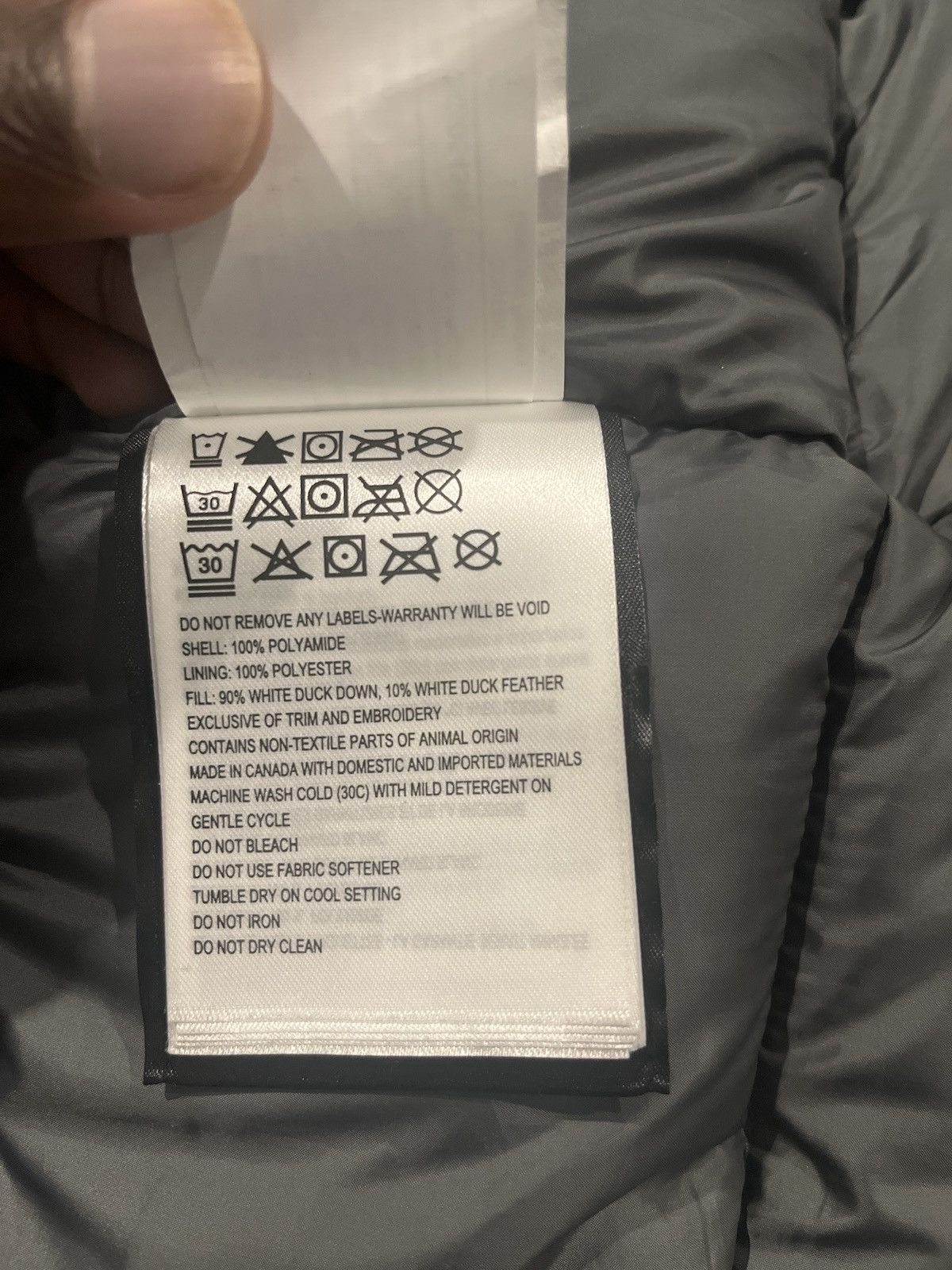 Canada Goose Canada Goose Mountaineer Jacket Size US L / EU 52-54 / 3 - 8 Thumbnail