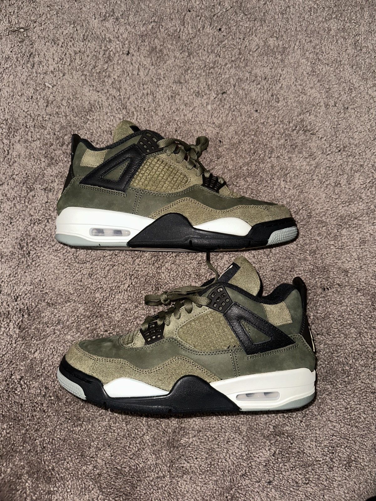 Jordan 4 Retro Craft Olive