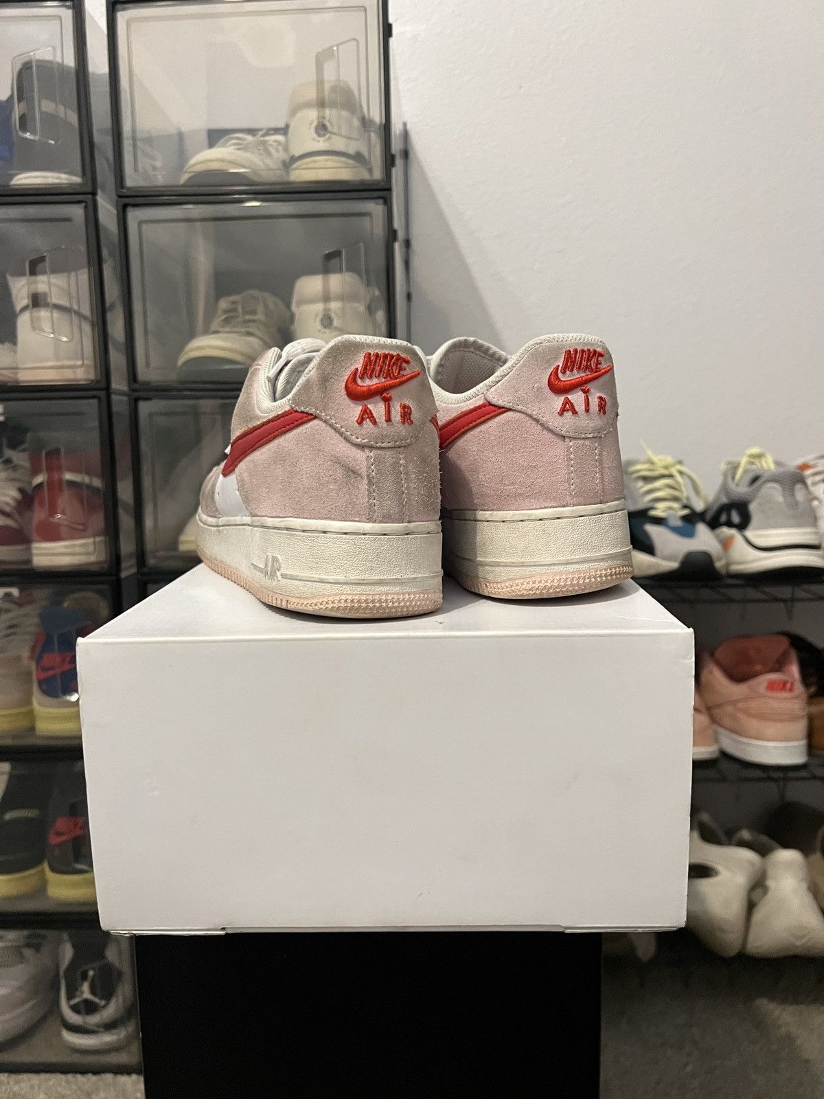 Nike Love Letter Air Force 1 Size 9 Size US 9 / EU 42 - 2 Thumbnail