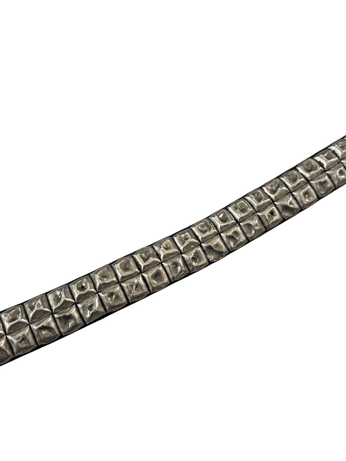 foot the coacher Wendy’s x Foot The Coacher 🏴󠁧󠁢󠁥󠁮󠁧󠁿 Studded Leather Belt Size 34 - 14 Thumbnail