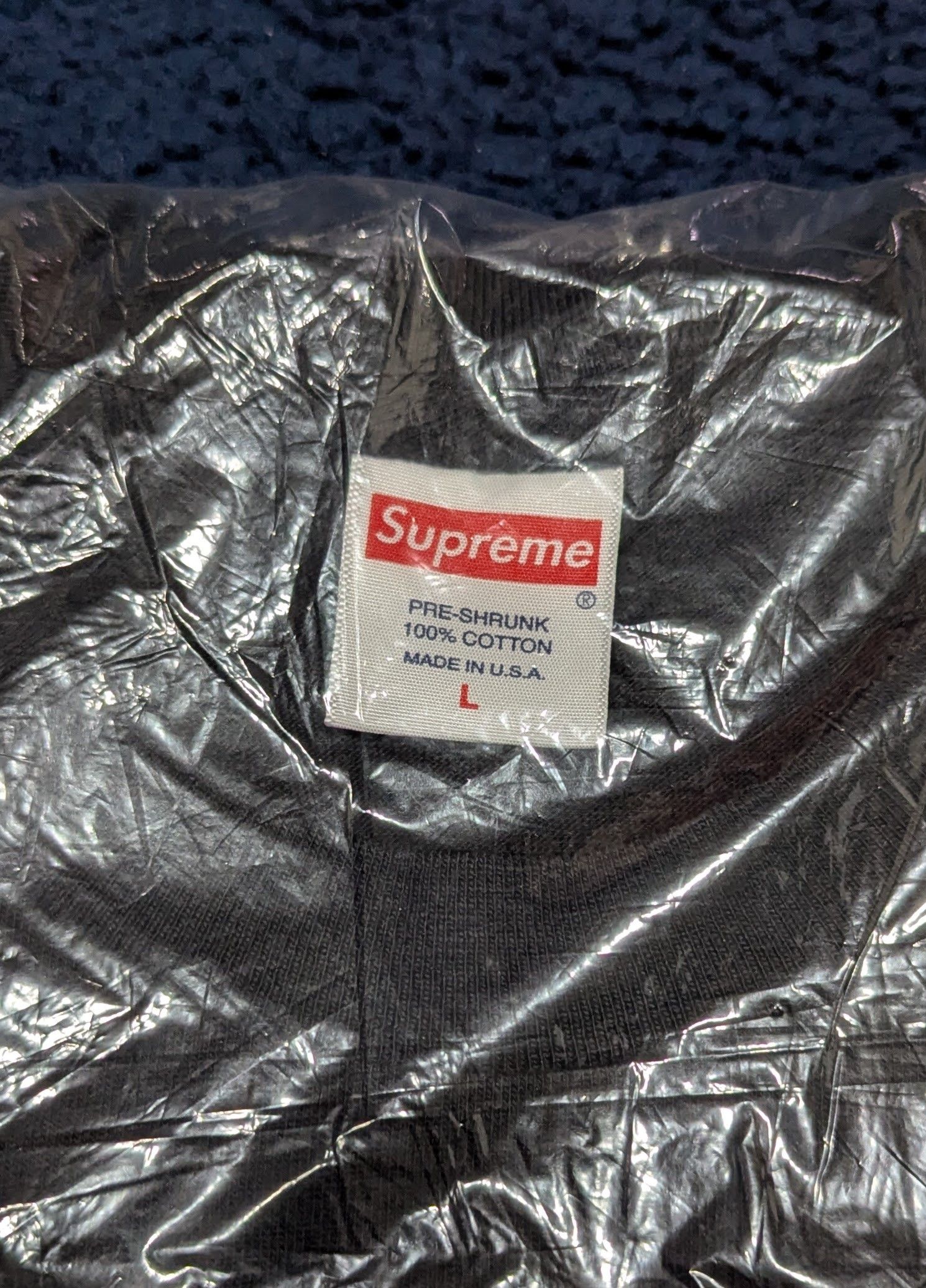 Supreme Brand New! Supreme S/S 21 Does It Work Tee (Black) Large Size US L / EU 52-54 / 3 - 5 Thumbnail