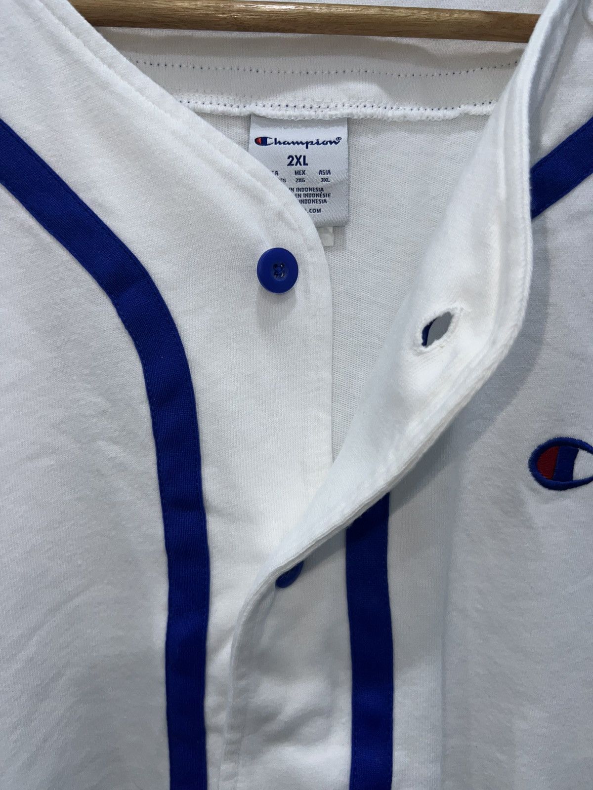 Champion Champion Button Up Shirt Size US XXL / EU 58 / 5 - 5 Thumbnail