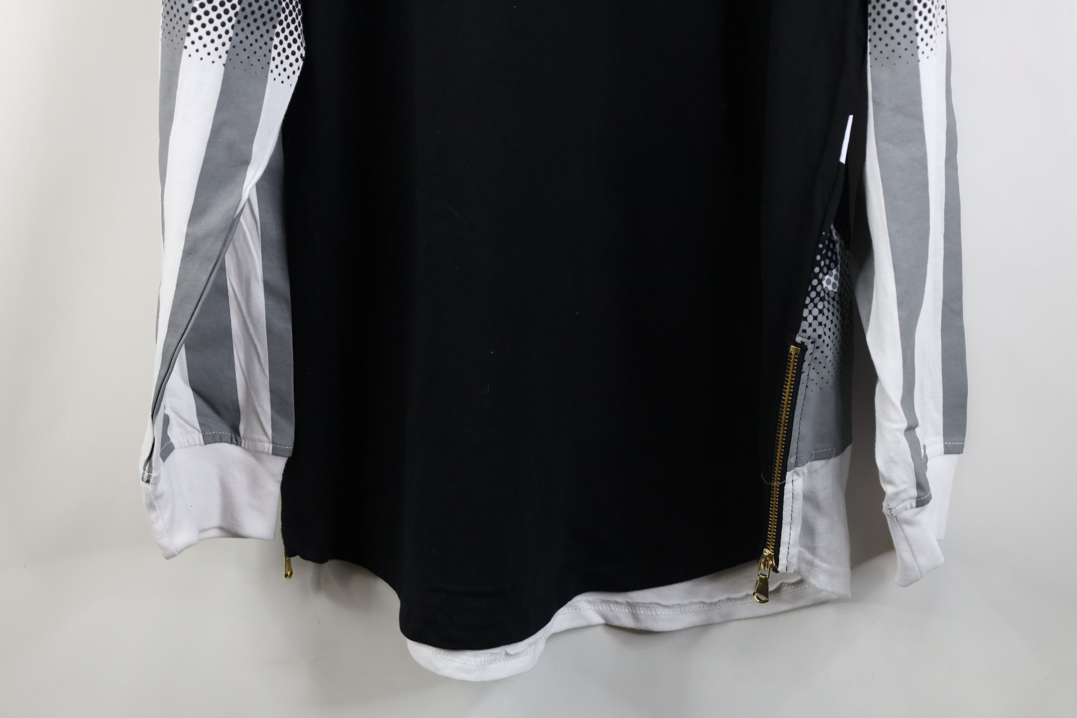 Vintage Deadstock Vintage Y2K Streetwear Flag Long Sleeve T-Shirt Size US XXL / EU 58 / 5 - 14 Thumbnail