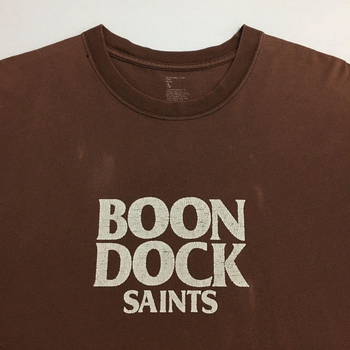 Wtaps Wtaps Boon Docks Saints Philosophy Tshirt Size US L / EU 52-54 / 3 - 3 Thumbnail