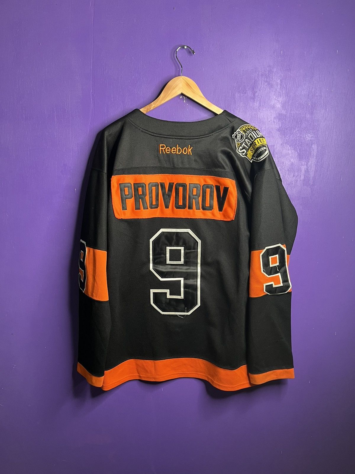 NHL × Reebok × Vintage Vintage Reebok Philadelphia flyers provorov jersey Size US L / EU 52-54 / 3 - 2 Thumbnail