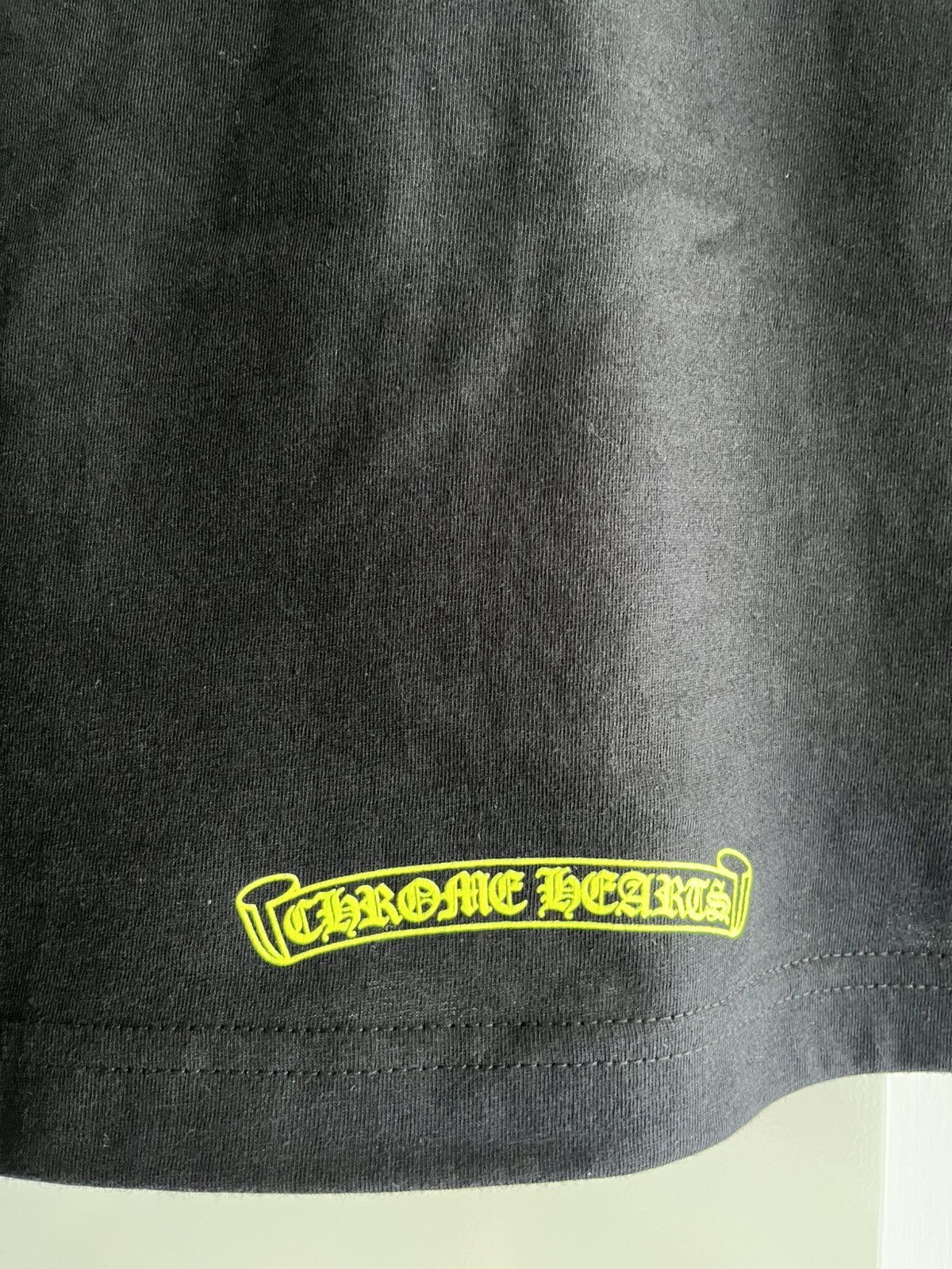 Chrome Hearts Limited Edition Chrome Hearts Logo Tee T-Shirt Brand New Size US L / EU 52-54 / 3 - 19 Thumbnail