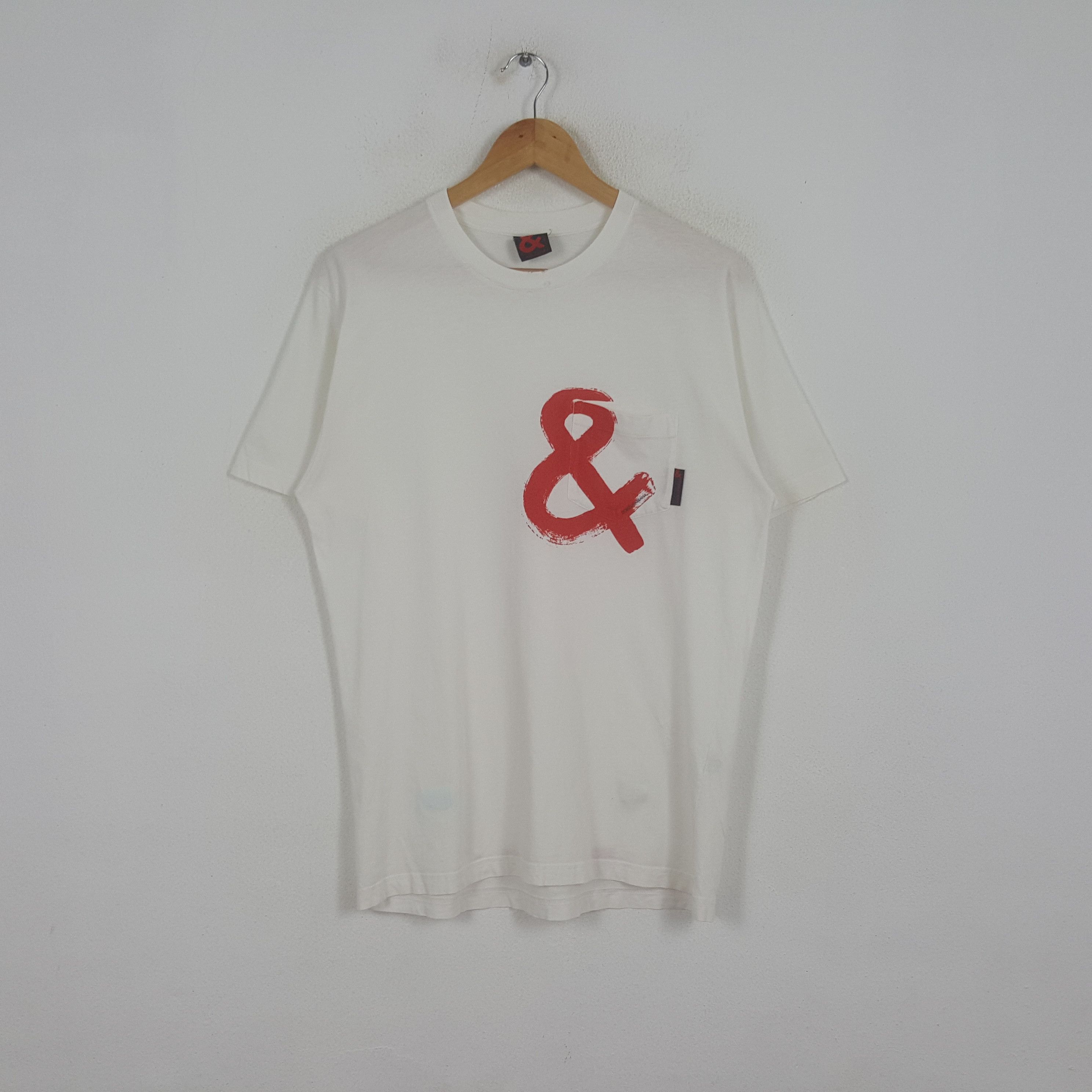 Vintage Dolce & Gabbana Italian Brand Tshirt