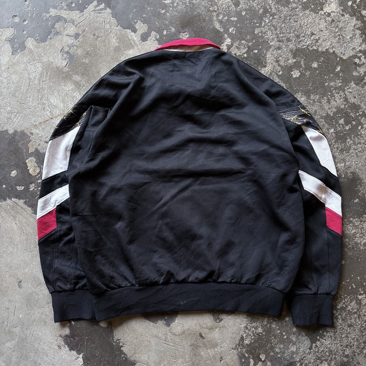 Adidas × Streetwear × Vintage 90s adidas track jacket with