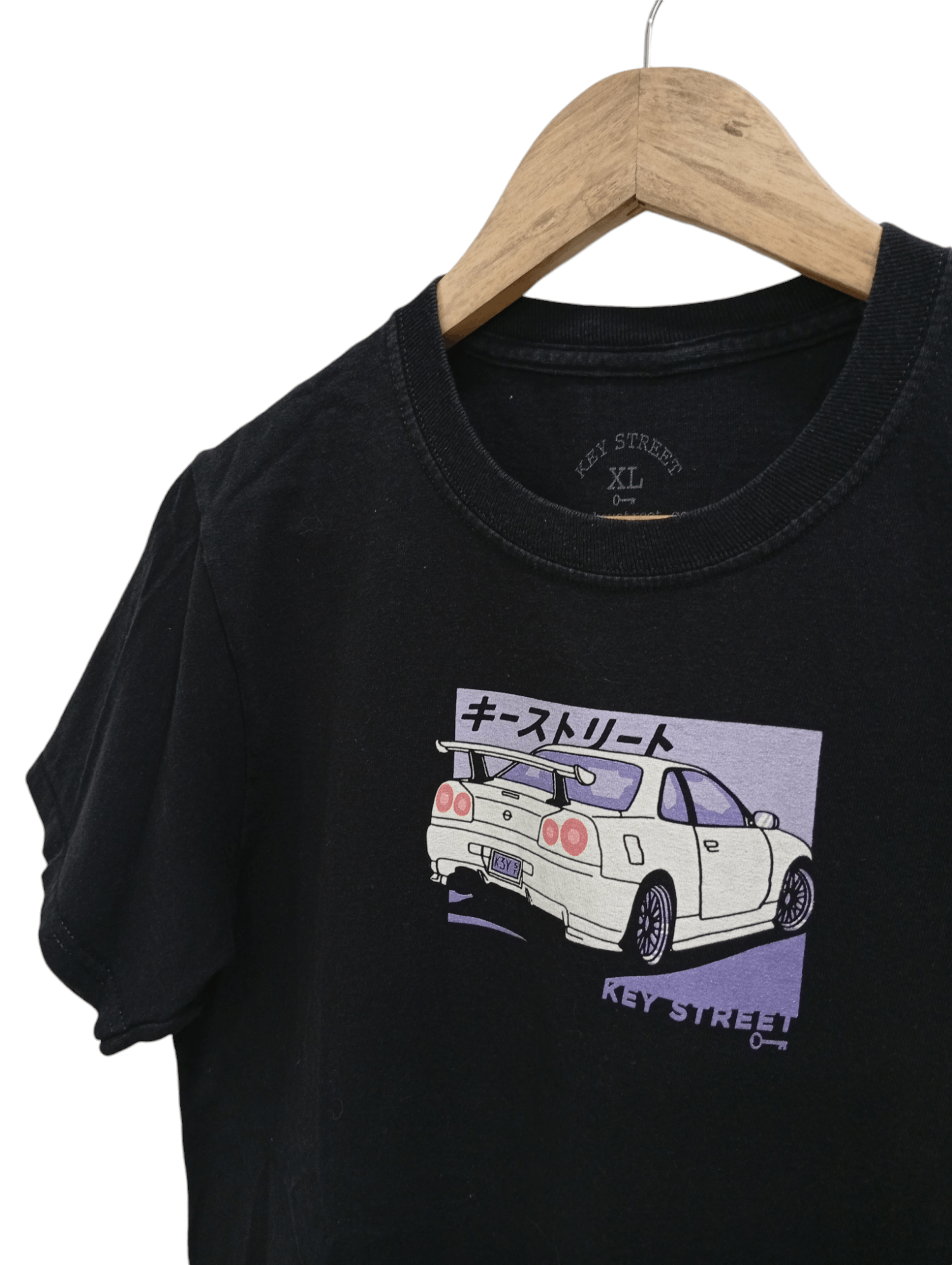 Japanese Brand × Vintage 🔥🔥Key Street T-Shirt Size US S / EU 44-46 / 1 - 11 Thumbnail