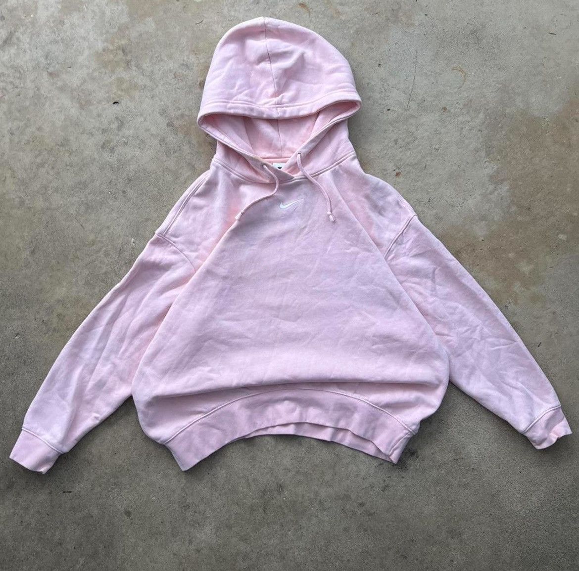 Nike center swoosh hoodie