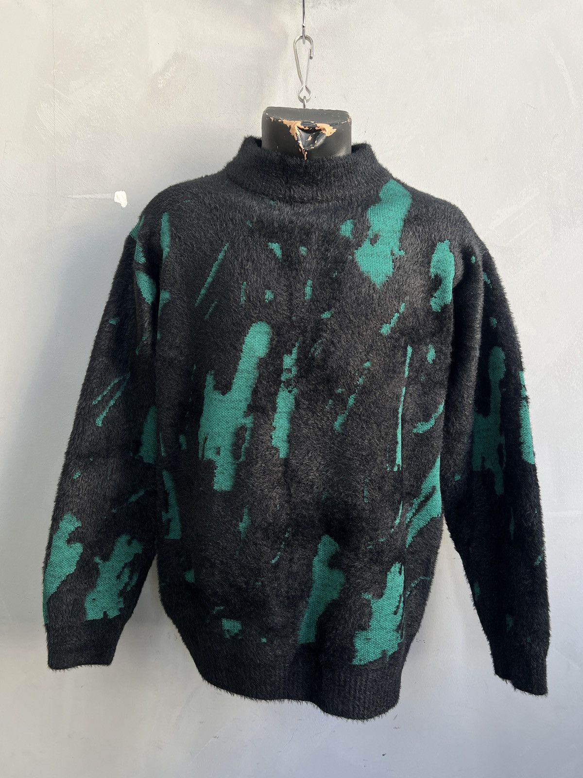 Hysteric Glamour Abstract Knit Sweater Y2K Grunge Style hysteric glamour y2k Size US M / EU 48-50 / 2 - 1 Thumbnail