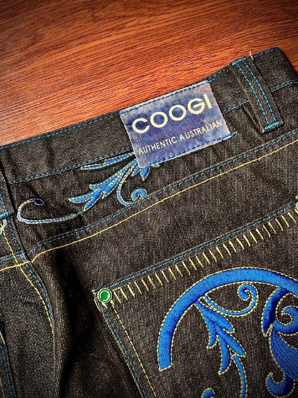 Coogi × Supreme Vintage Rare Limited Edition Coogi Royal Tribal Design Jean Size US 38 / EU 54 - 5 Thumbnail