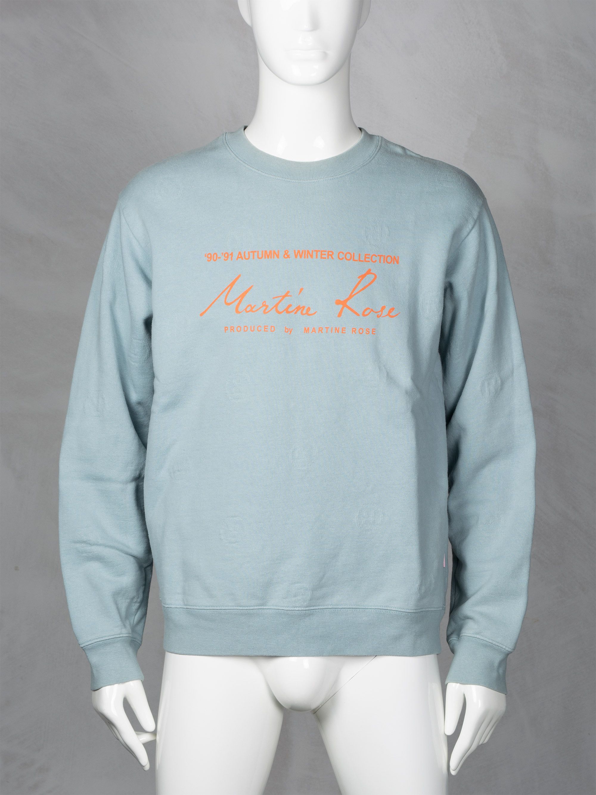 Martine Rose logo crewneck - size S