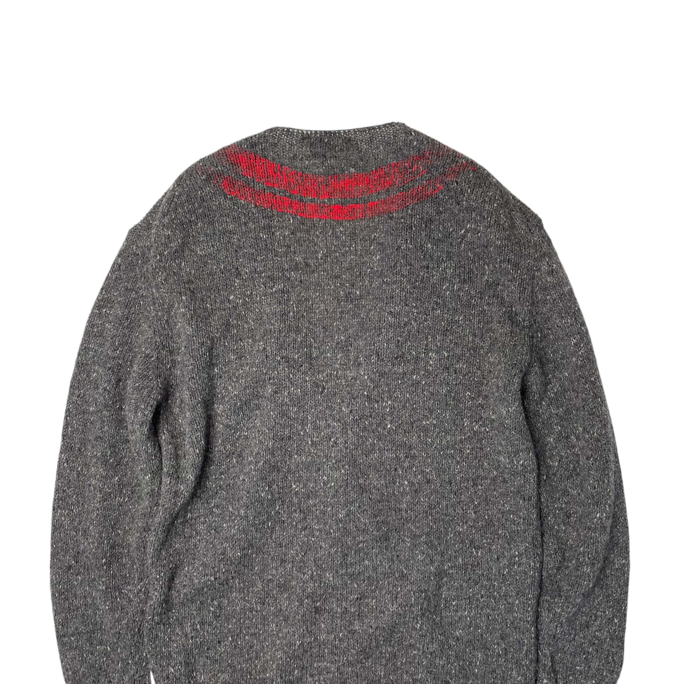 Diesel Black Gold diesel black gold paint wool 100 cardigan Size US L / EU 52-54 / 3 - 7 Thumbnail