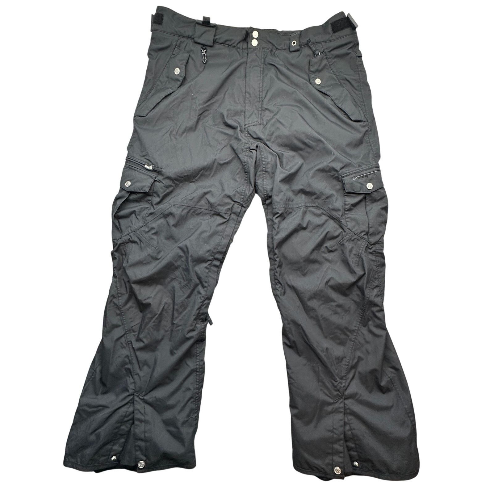 686 686 Smarty Cargo Pants Mens XXL Snowboard 3-in-1 w/ Fleece Size US 43 - 1 Thumbnail