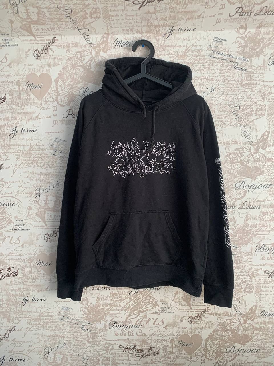 Sad Boys × Yung Lean Yung Lean Warlord Hoodie | Grailed