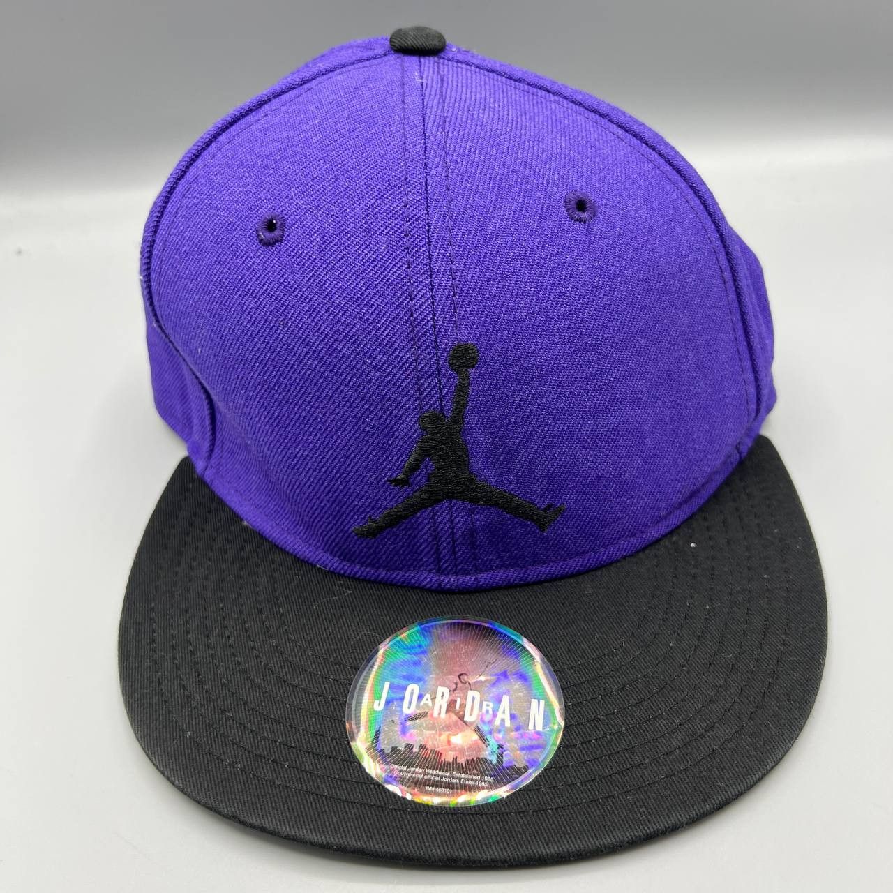 Jordan Brand Air Jordan True Hat Men Embroidered Jumpman Snap Back Cap Size ONE SIZE - 1 Thumbnail