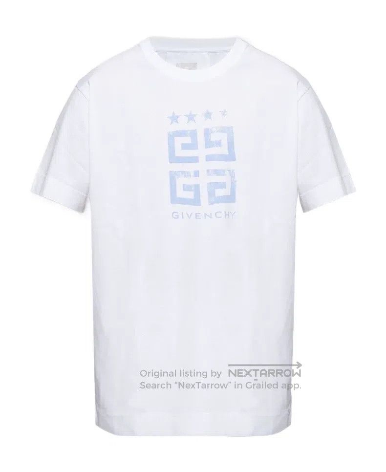 Givenchy Givenchy SizeXXXL Men's Casual Short Sleeve T-Shirt White B Size US M / EU 48-50 / 2 - 9 Thumbnail
