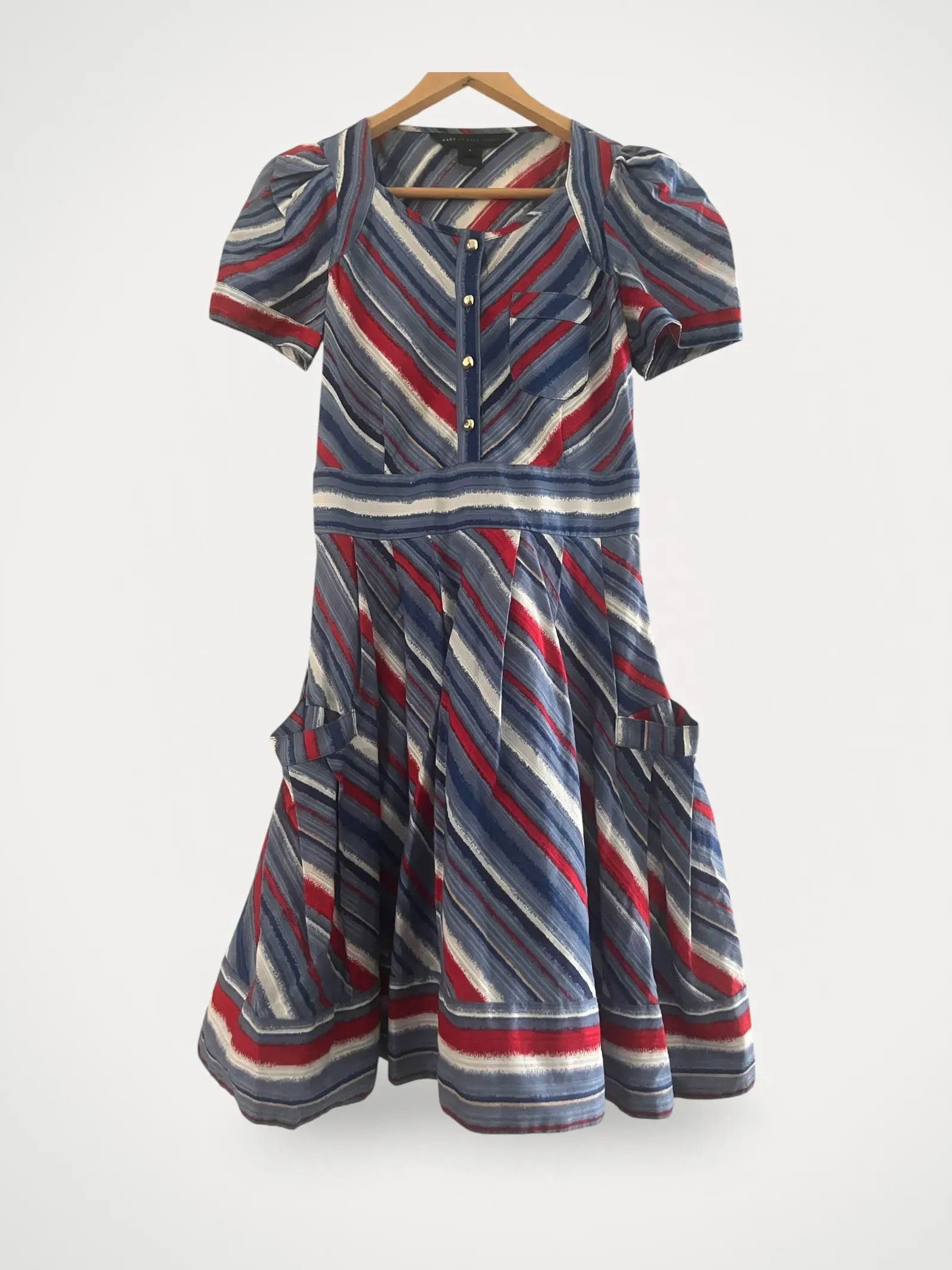 Marc Jacobs Marc by Marc Jacobs Dress Size S / US 4 / IT 40 - 1 Thumbnail