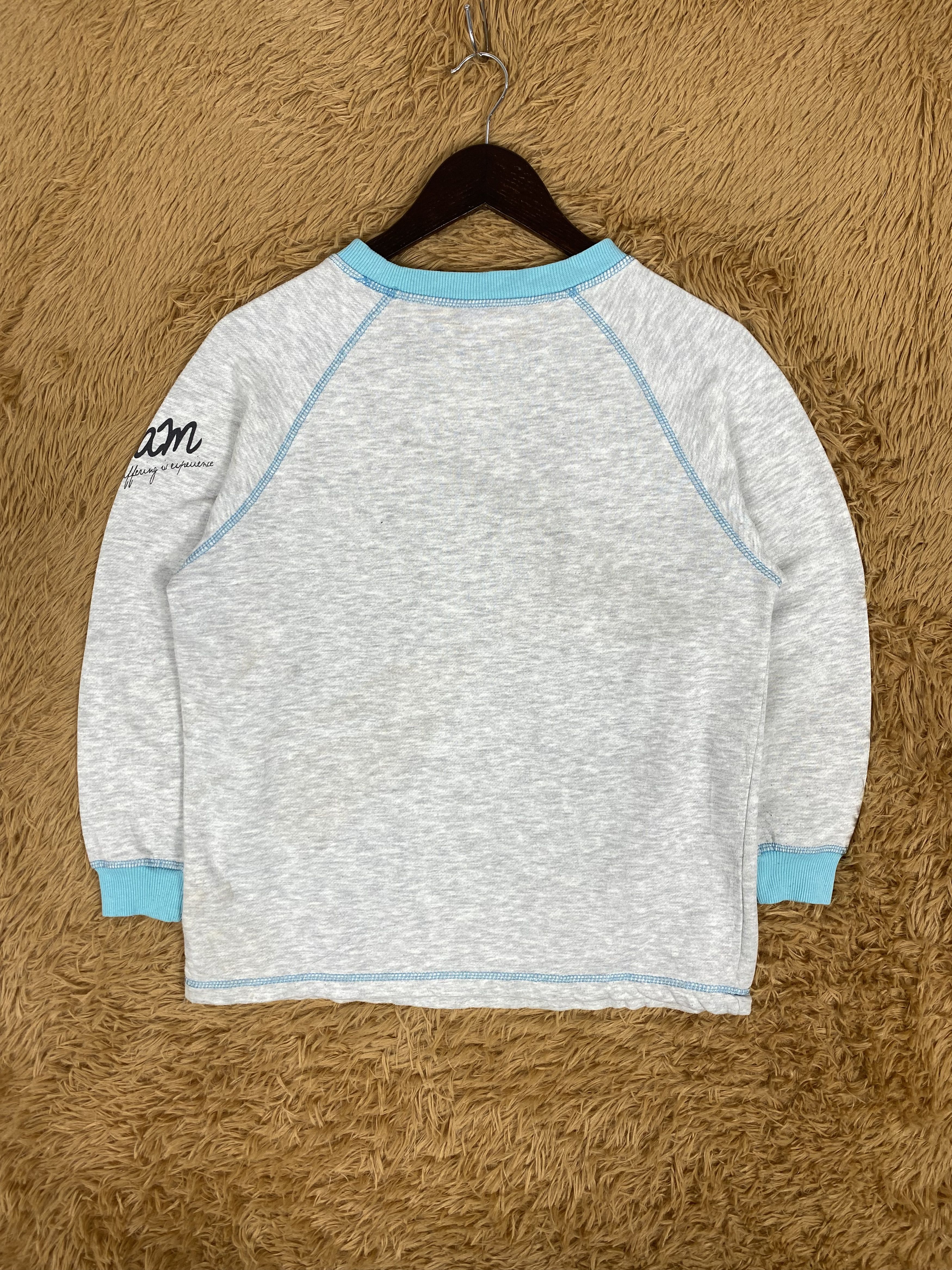 Anime × One Piece × Vintage Vintage Anime One Piece Sweatshirts PS0100 Size US L / EU 52-54 / 3 - 5 Thumbnail