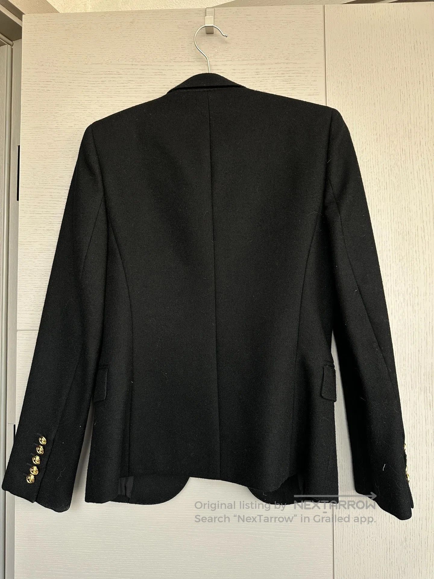 Saint Laurent Paris Saint Laurent Badge Wool Blazer. Size US M / EU 48-50 / 2 - 4 Thumbnail