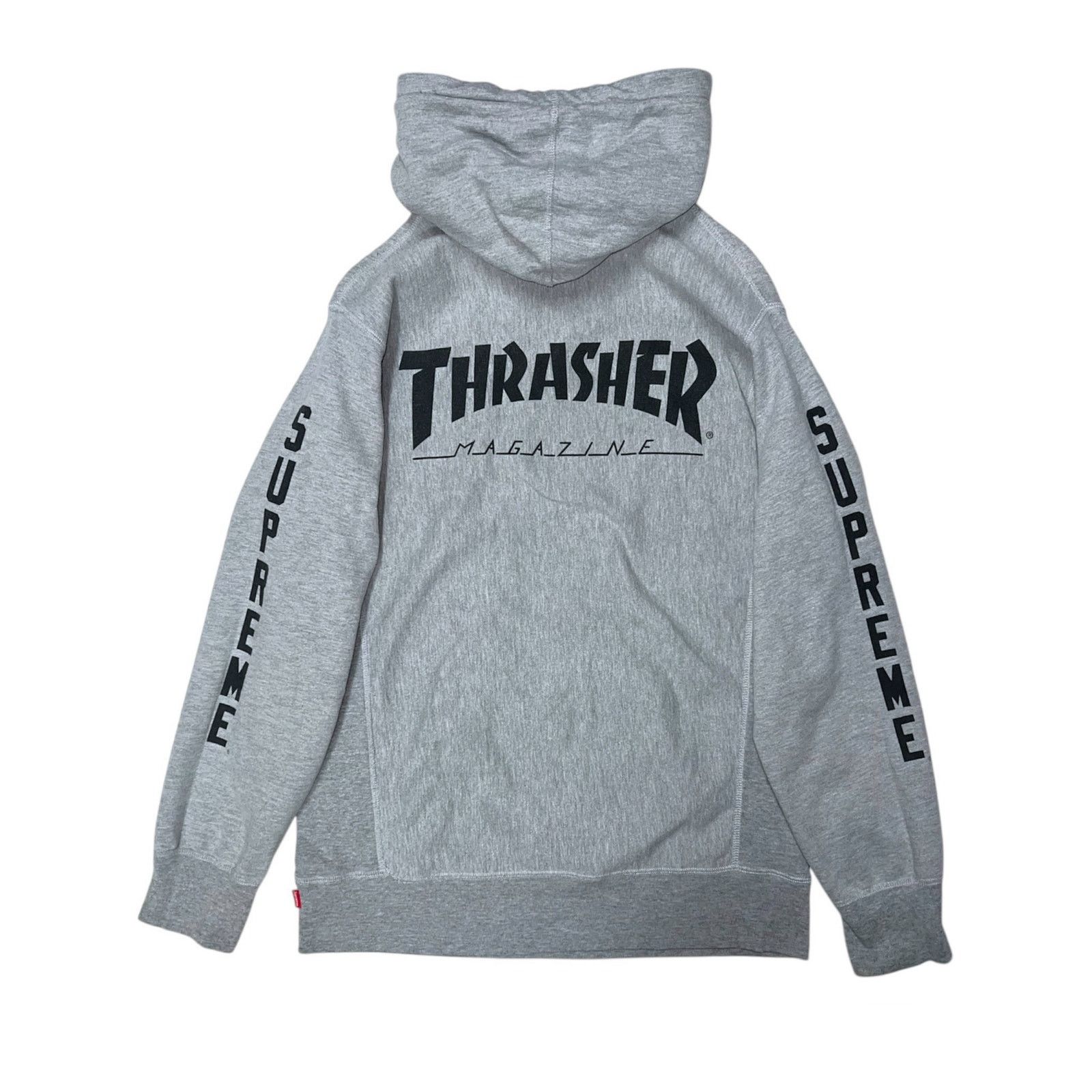 Thrasher Supreme Hoodie Supreme Thrasher Hooded Sweatshirt