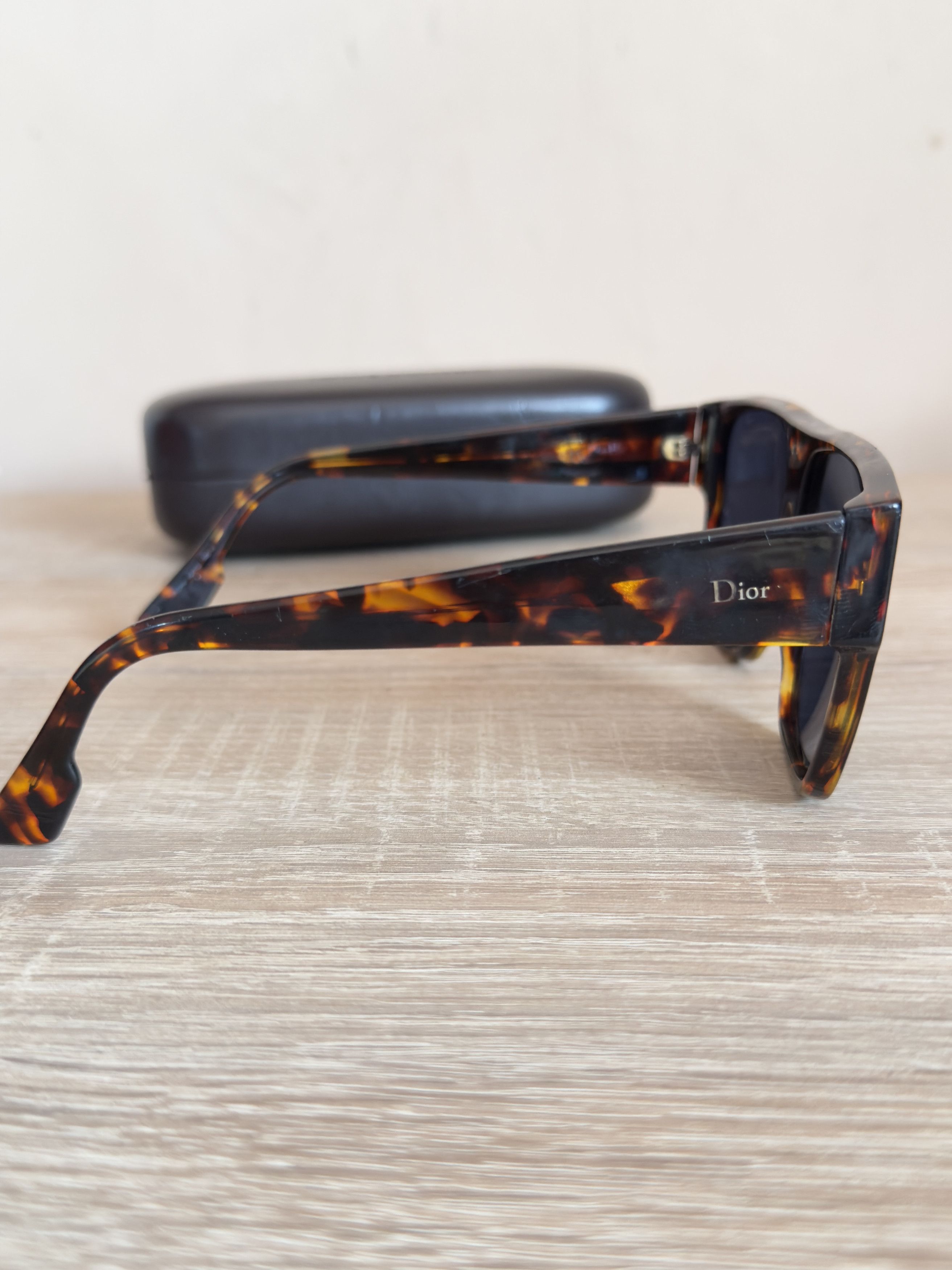 Dior 🔥 diorHit sunglasses tortoise Size ONE SIZE - 6 Thumbnail