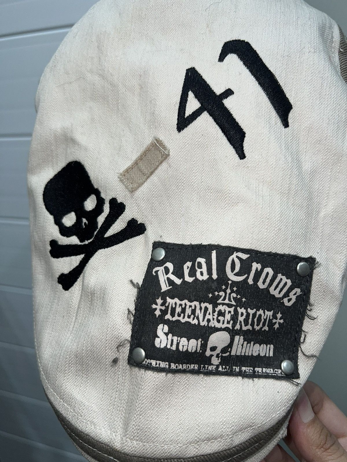 Vivienne Westwood Japanese skull berret cap ☠️ Size ONE SIZE - 6 Thumbnail
