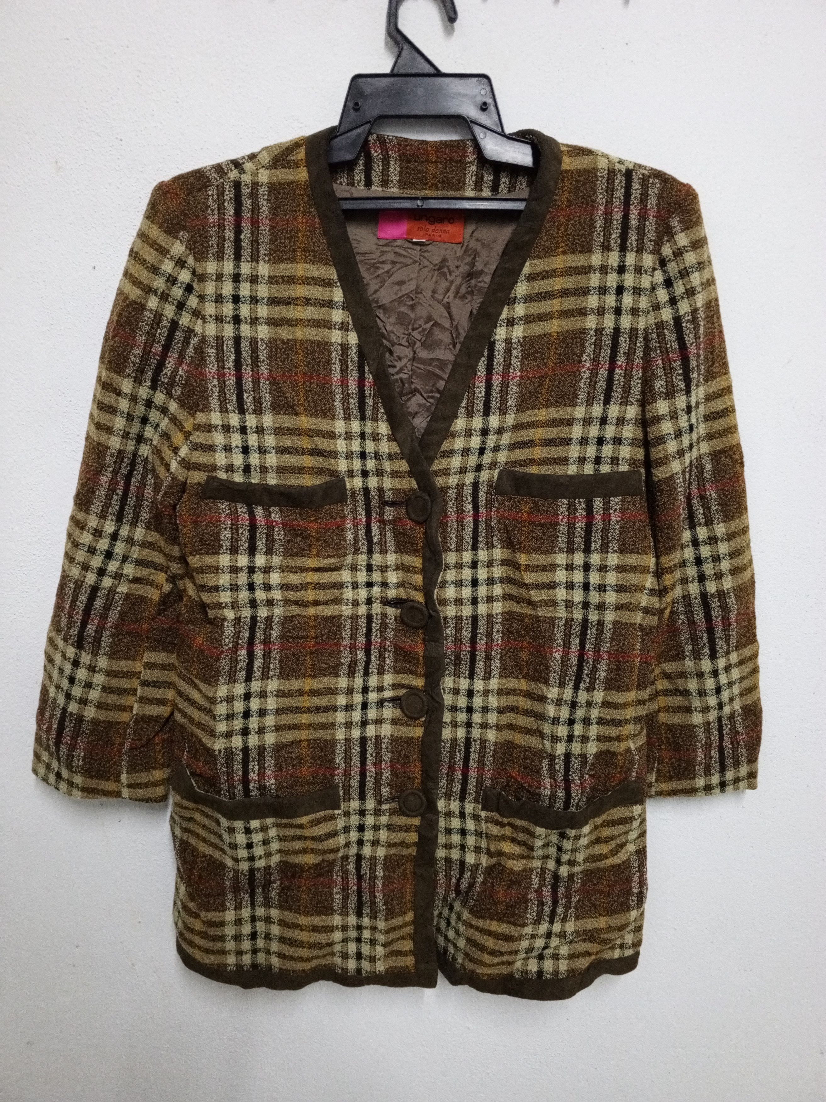 Ungaro Paris { Nova luxury Ungero Paris } 💥 rare 💥 Size S / US 4 / IT 40 - 1 Thumbnail
